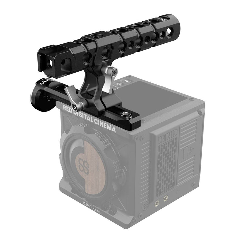 8Sinn Top Handle Pro + 8Sinn Safety Nato Rail with 32mm Arri Rosette