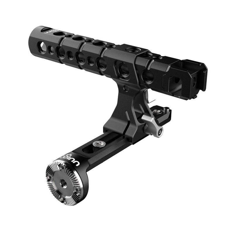 8Sinn Top Handle Pro + 8Sinn Safety Nato Rail with 32mm Arri Rosette