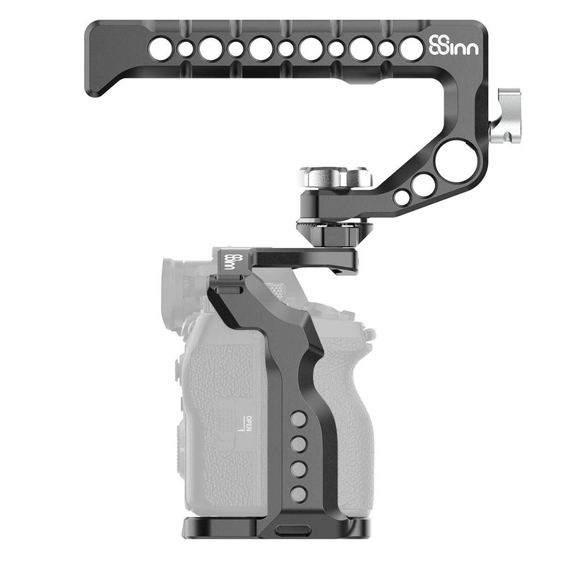 8Sinn Cage for Sony a7SIII / a7IV / A7RV + 8Sinn Top Handle Scorpio (includes 8-AR28MMM)