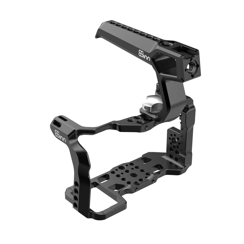 8Sinn Cage for Sony FX3 / FX30 + 8Sinn Black Raven Top Handle