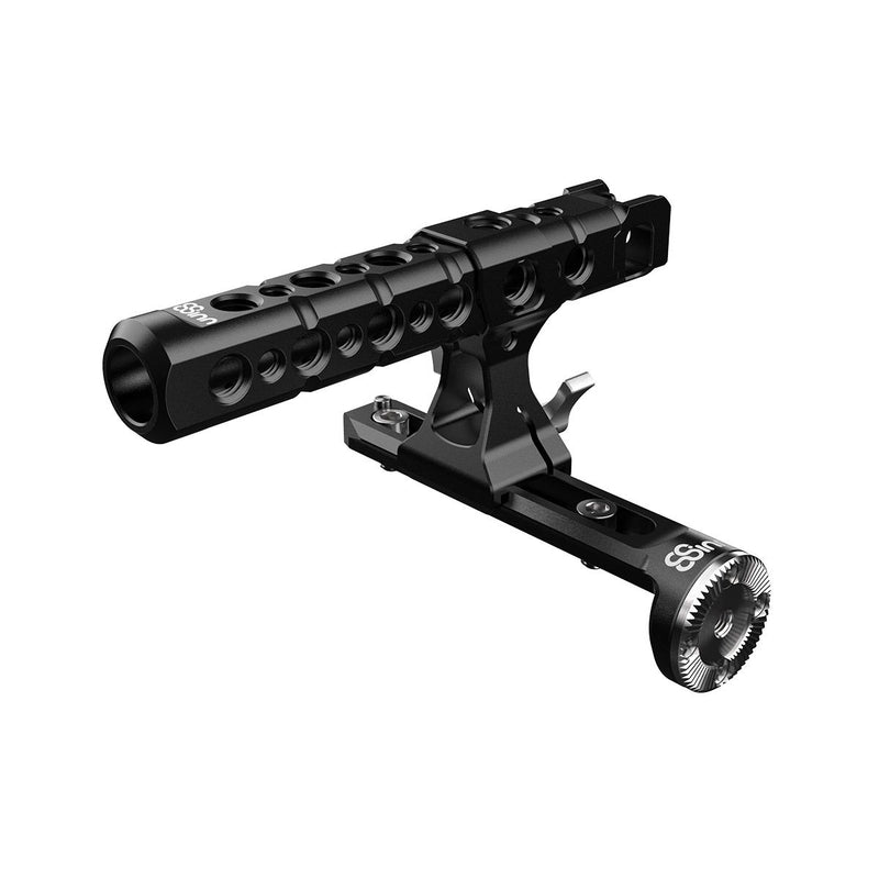 8Sinn Top Handle Pro + 8Sinn Safety Nato Rail with 32mm Arri Rosette