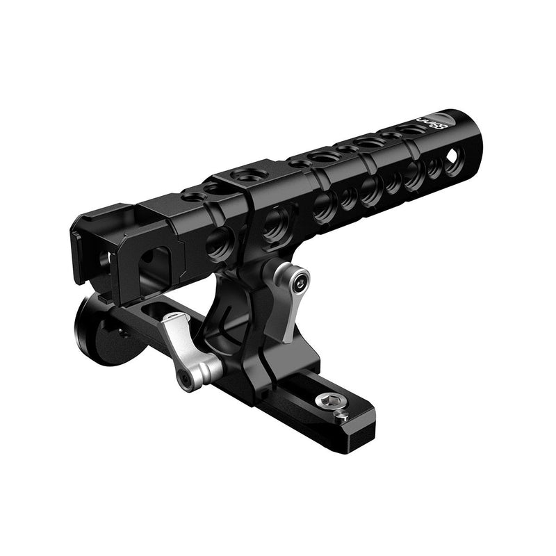 8Sinn Top Handle Pro + 8Sinn Safety Nato Rail with 32mm Arri Rosette