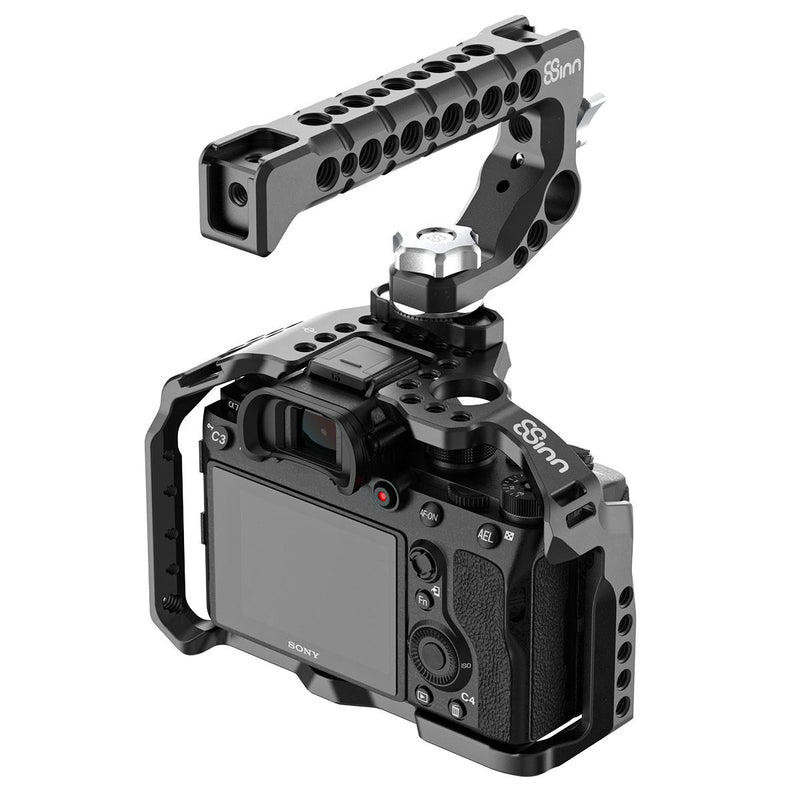 8Sinn Sony a7III / a7RIII Cage V2 + Top Handle Scorpio