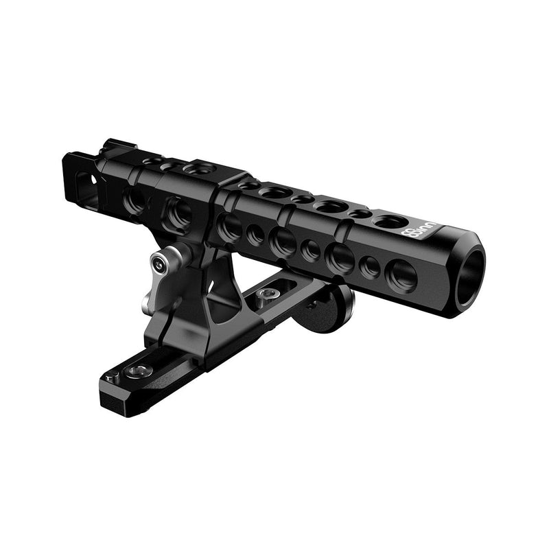 8Sinn Top Handle Pro + 8Sinn Safety Nato Rail with 32mm Arri Rosette