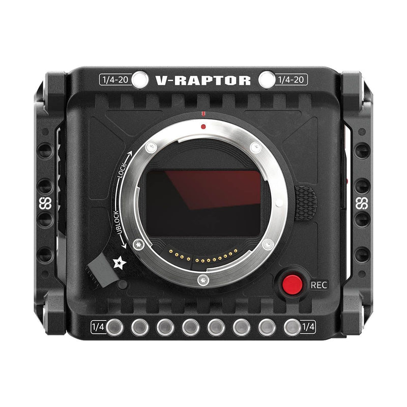 8Sinn Top Plate + Right & Left Side Plate for RED V-Raptor