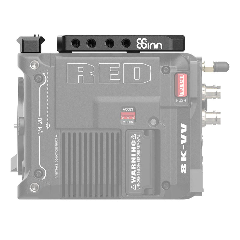 8Sinn Top Plate + 8Sinn NATO Rail for Red Komodo / V-Raptor