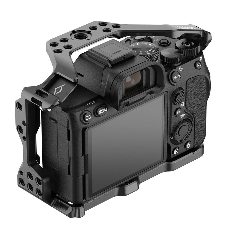 8Sinn Cage for Sony a7SIII / a7IV / A7RV + 8Sinn Top Handle Scorpio (includes 8-AR28MMM)