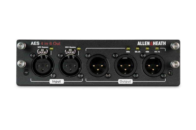 Allen & Heath AH-M-DL-AES4I60-A AES 4 IN 6 OUT