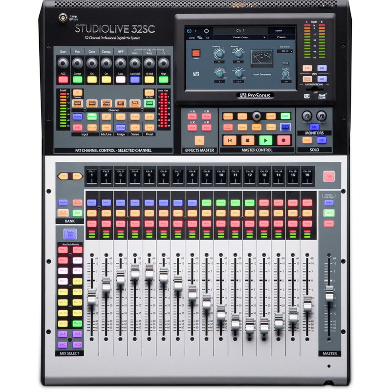 PreSonus STUDIOLIVE 32SC