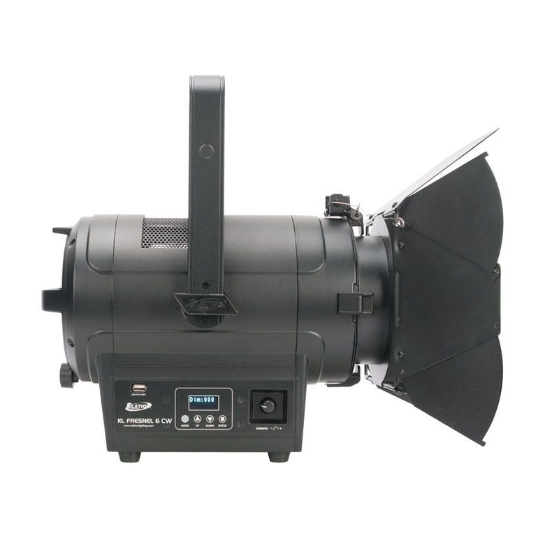 KL Fresnel 6 CW 150W CW 6" LED Fresnel