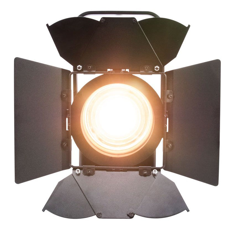 KL Fresnel 4 50W Warm White LED Fresnel w/ Manual Zoom