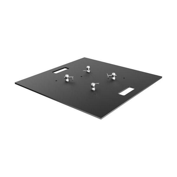 Global Truss BASE PLATE 30X30-BLK/MTE