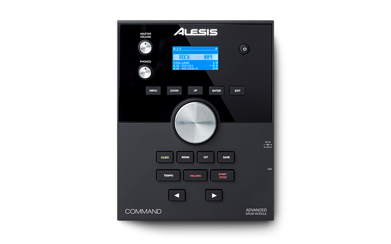 ALESIS COMMANDSEKITXUS COMMAND MESH KIT