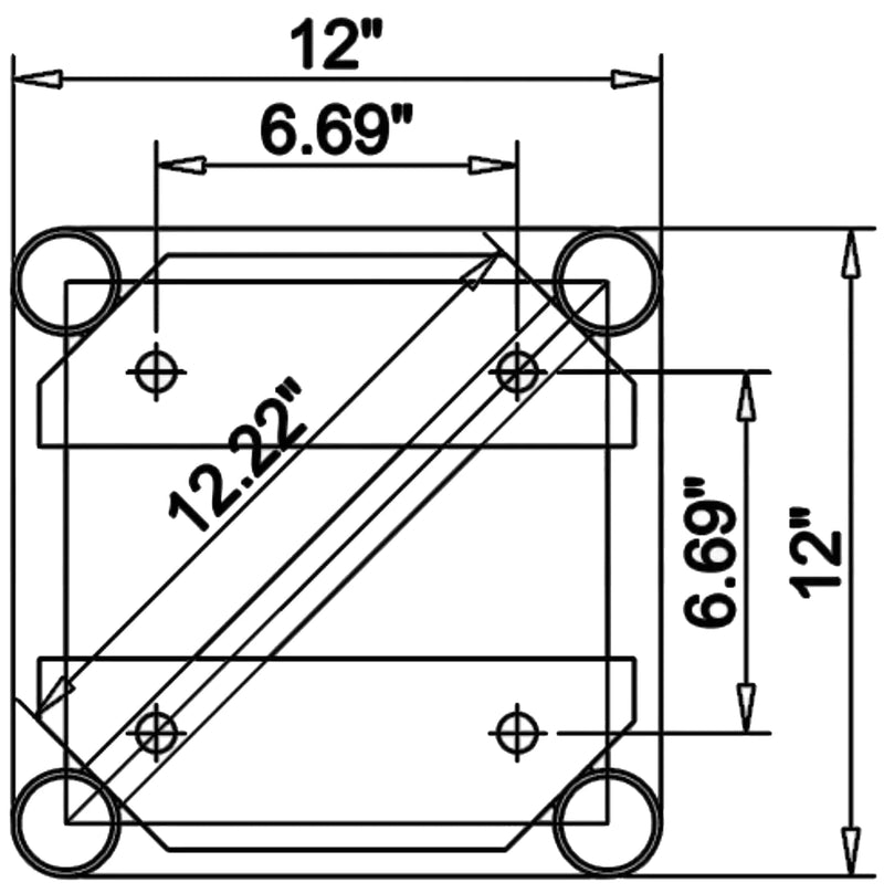 Global Truss DT-GP6-BLK