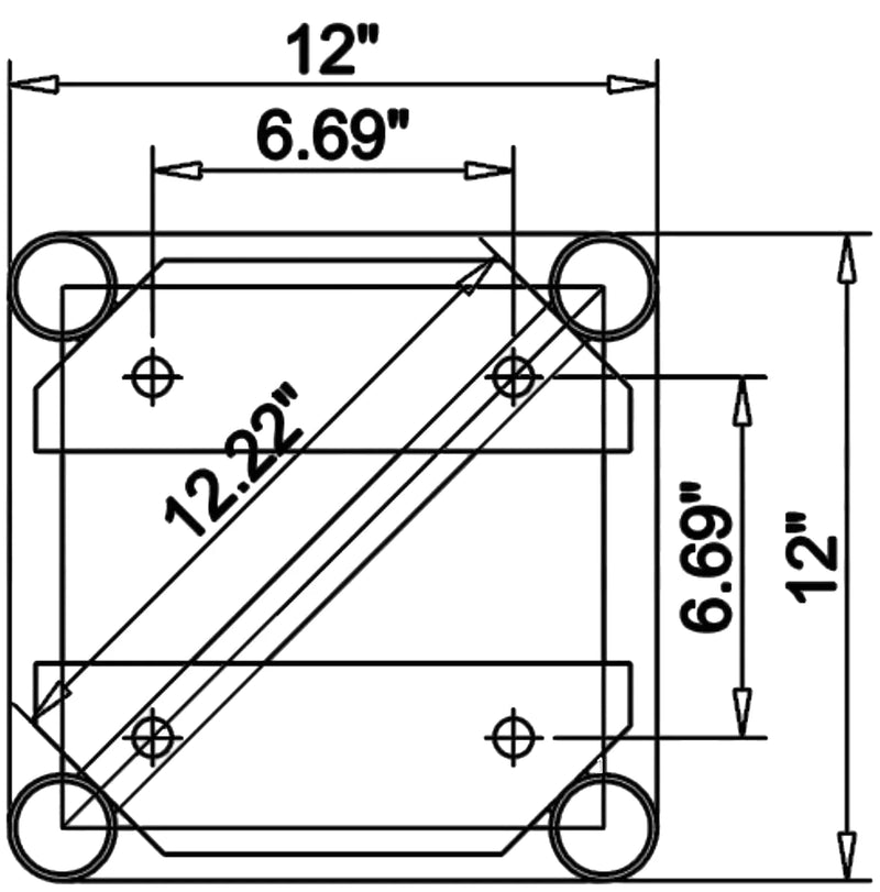 Global Truss DT-GP3-BLK