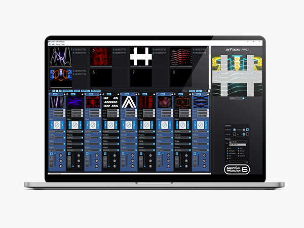 ADJ Arkaos Media Master Express 6 (License)