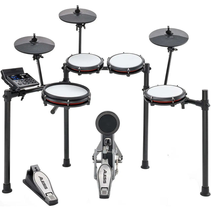 ALESIS NITROMAXKITXUS Nitro Max Mesh Electronic Drum Set