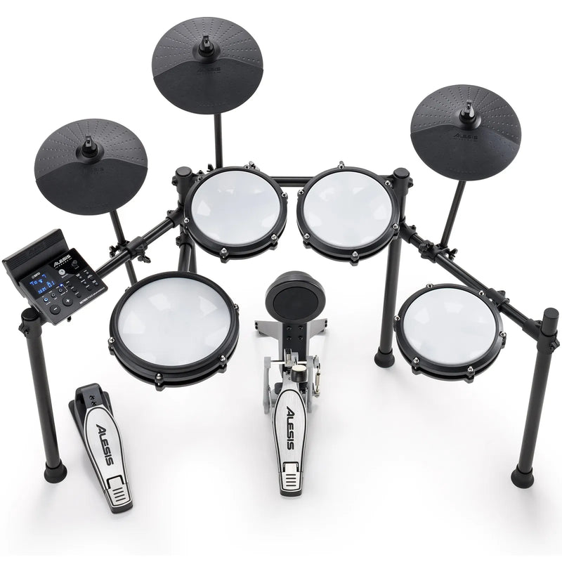 ALESIS NITROMAXKITXUS Nitro Max Mesh Electronic Drum Set