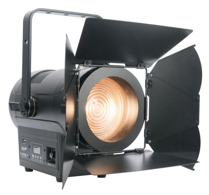 KL Fresnel 6 150W Warm White LED Fresnel w/ Manual Zoom