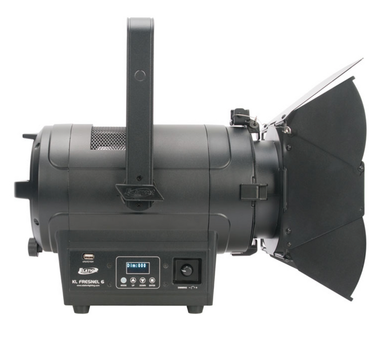 KL Fresnel 6 150W Warm White LED Fresnel w/ Manual Zoom