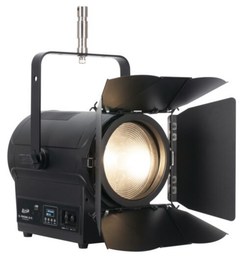 KL Fresnel 8 FC 500W Full Spectrum LED Fresnel w/ Motorized Zoom