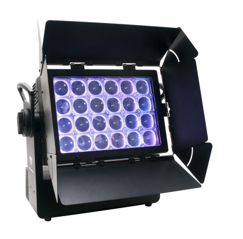 24 x 40W RGBW IP65 Paladin Hybrid Strobe / Wash / Blinder w/ Zoom