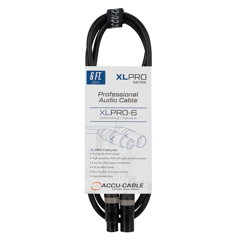 Accu-Cable XLPRO-6