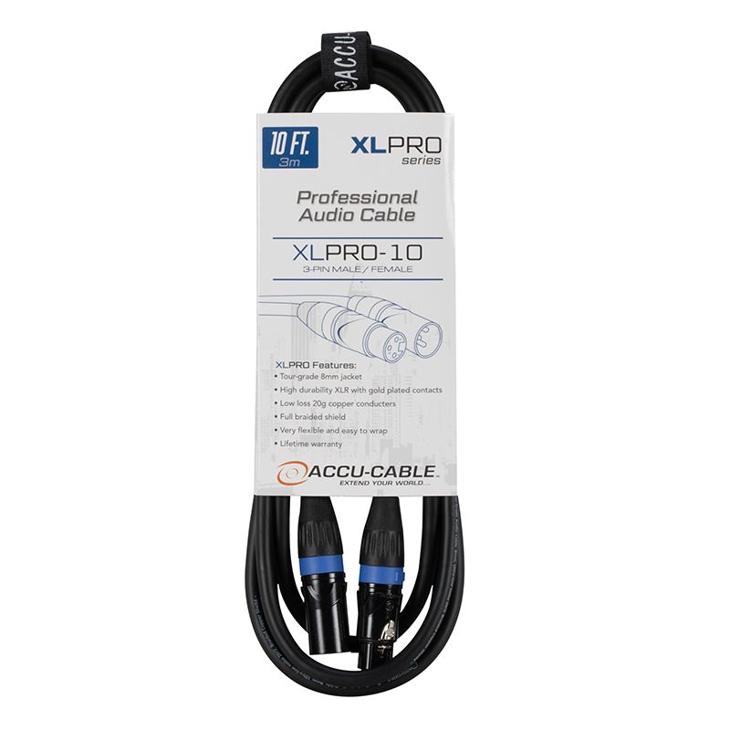 Accu-Cable XLPRO-10