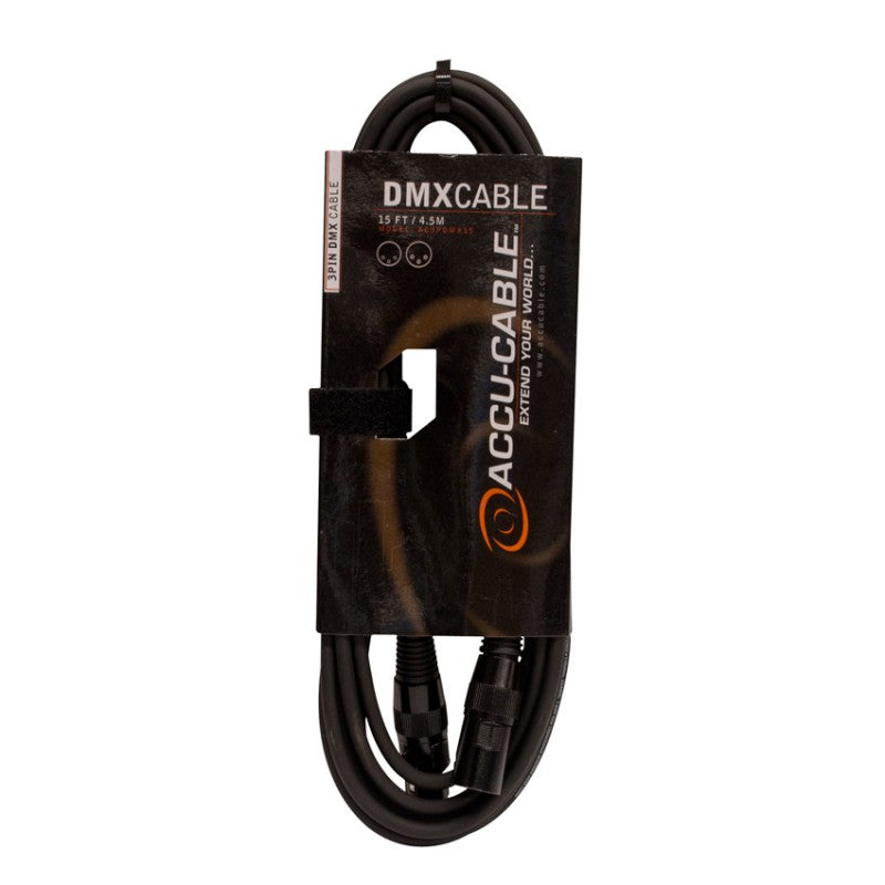 Accu-Cable AC3PDMX15