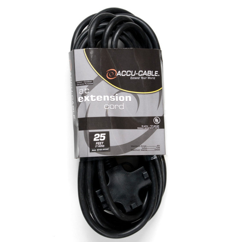 Accu-Cable EC-123-3FER25