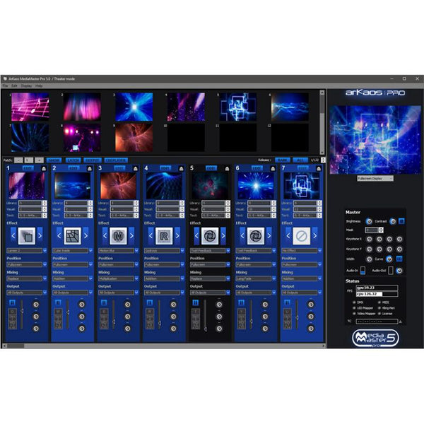 ADJ ArKaos Media Master Express (Upgrade from 4 to 5)