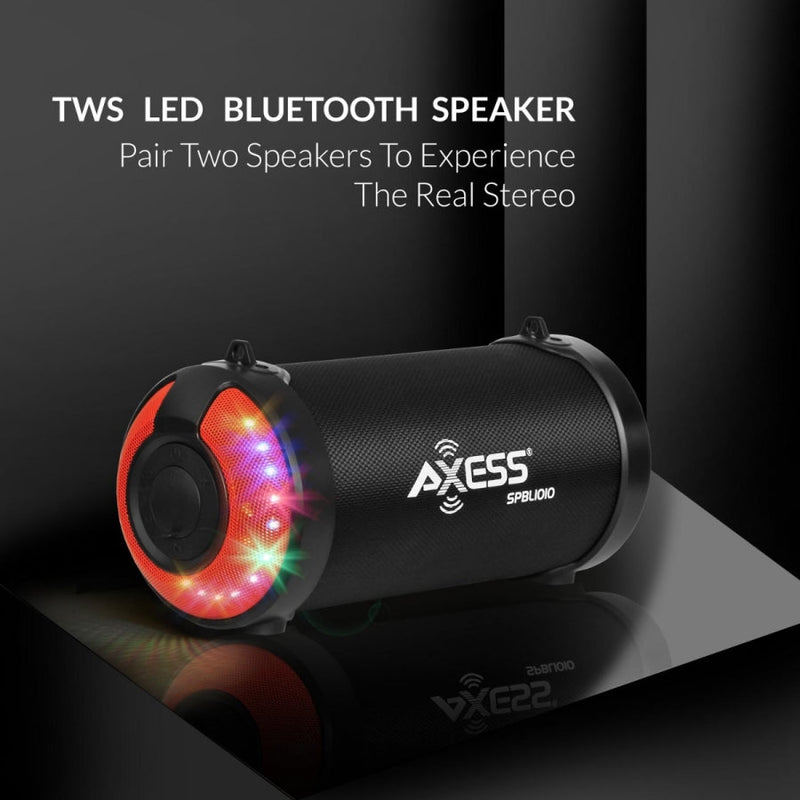 Axess SPBL1010 BLACK Wireless BT