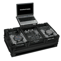 MARATHON ® FLIGHT ROAD CASE ™ MA-CDJ10WLTBLK