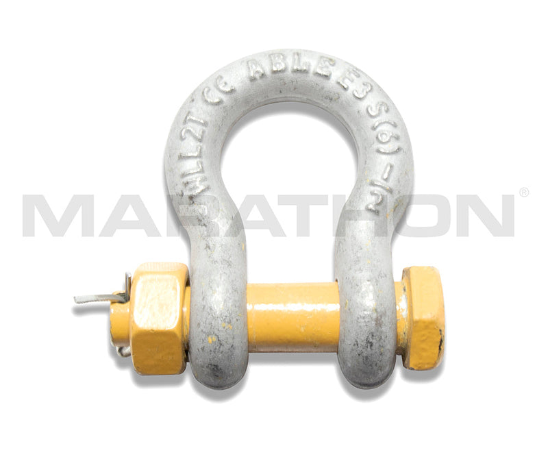 MARATHON ® MA-SHK12 STEEL SHACKLE 1/2"