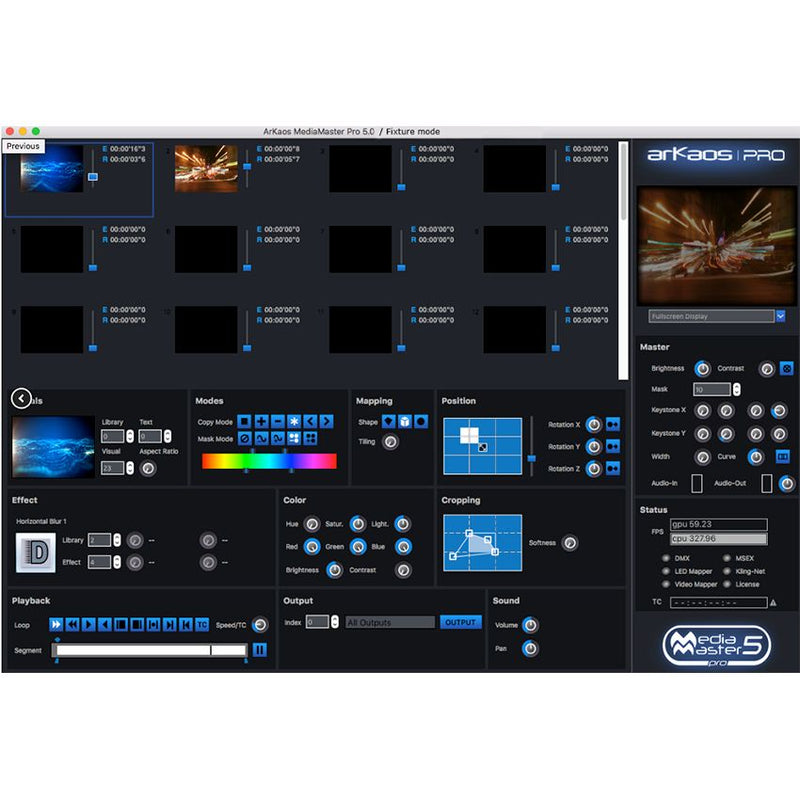 ADJ ArKaos Media Master Pro 5 (License)