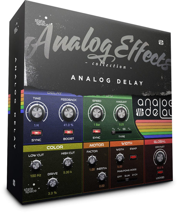 PreSonus Analog Delay