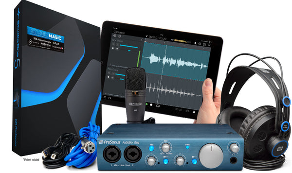 PreSonus AudioBox iTwo Studio