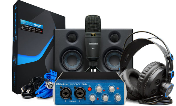 PreSonus AudioBox Studio Ultimate Bundle - 25th Anniversary Edition