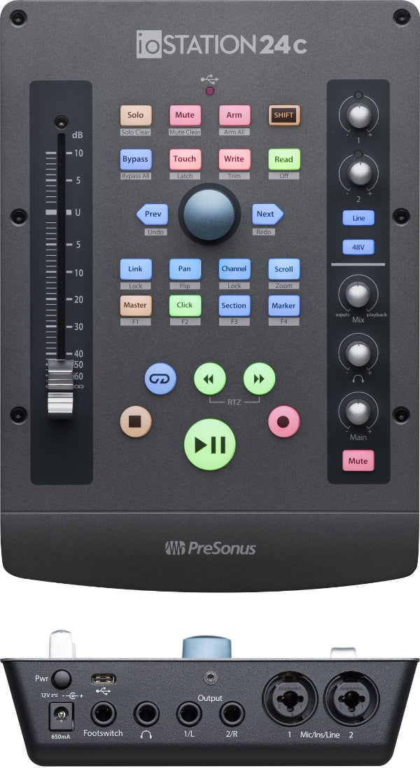 PreSonus ioStation 24c