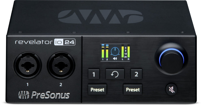 PreSonus Revelator io24