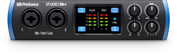 PreSonus Studio 26c