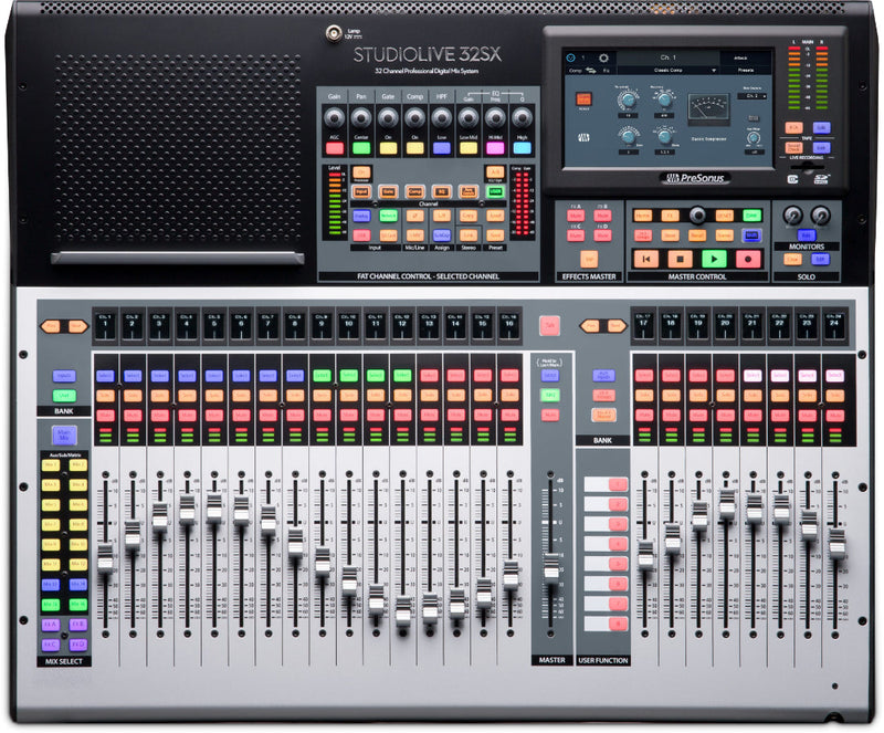 PreSonus StudioLive 32SX Series III