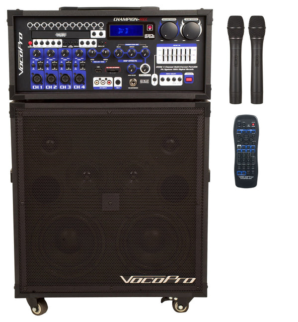 VocoPro CHAMPION-REC-3 (HEAD + SPEAKER)