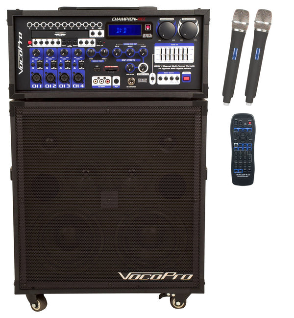 VocoPro CHAMPION-REC-9 (HEAD + SPEAKER)