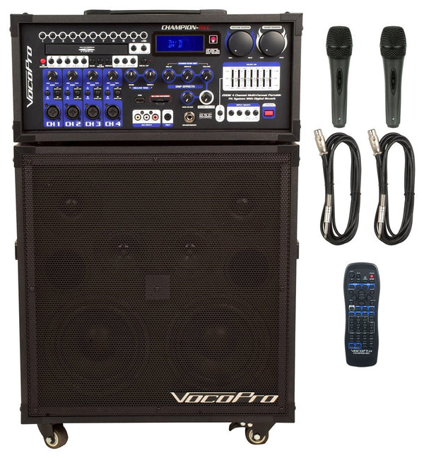 VocoPro CHAMPION-REC BASIC (HEAD + SPEAKER)