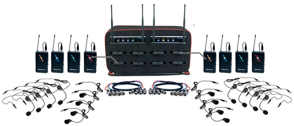 VocoPro MIB-QUAD-8 BodyPack